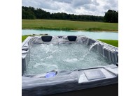 Akrilinė, elektrinė, trivietė spa "Opal" Akrilinė, elektrinė, trivietė spa "Opal"