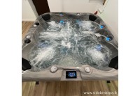 Akrilinė, elektrinė spa „Granite" Akrilinė, elektrinė spa „Granite"