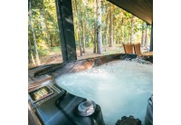Akrilinė, elektrinė, trivietė spa "Opal" Akrilinė, elektrinė, trivietė spa "Opal"