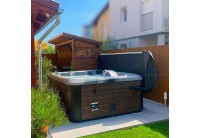 Akrilinė, elektrinė spa "Ruby" su gulima vieta Akrilinė, elektrinė spa "Ruby" su gulima vieta