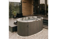 Akrilinė, elektrinė, dvivietė spa "Onyx" Akrilinė, elektrinė, dvivietė spa "Onyx"
