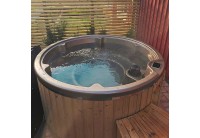 Akrilinė, elektrinė, spa "Pearl" 205cm Akrilinė, elektrinė, spa "Pearl" 205cm