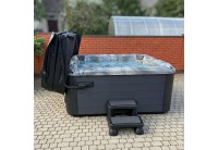Akrilinė, elektrinė spa "Ruby" su gulima vieta Akrilinė, elektrinė spa "Ruby" su gulima vieta