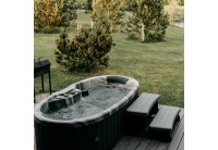 Akrilinė, elektrinė, dvivietė spa "Onyx" Akrilinė, elektrinė, dvivietė spa "Onyx"