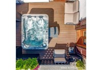 Akrilinė, elektrinė, trivietė spa "Opal" Akrilinė, elektrinė, trivietė spa "Opal"
