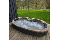 Akrilinė, elektrinė, dvivietė spa "Onyx" Akrilinė, elektrinė, dvivietė spa "Onyx"